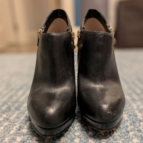 Michael Kors platform booties - Picture 3 of 6